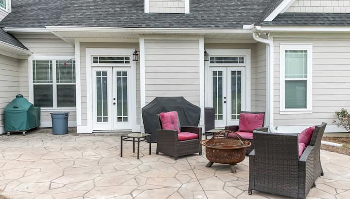 Create a Beautiful Stamped Concrete Patio in Orlando